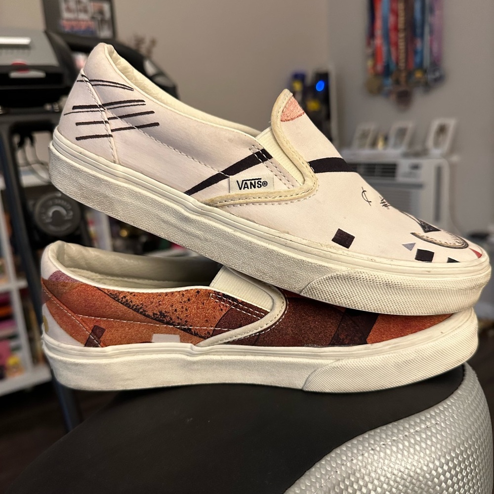 Vans Classic Slip On x MoMa “Vasily Kadinsky”